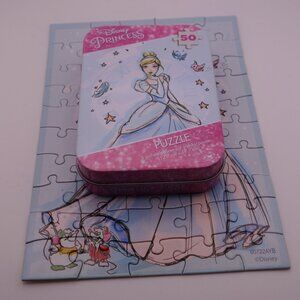 Disney Princess Cinderella 50 Piece Cardinal Puzzle(5 Inches x 7 Inches)00722AYB